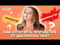 Как отличить причастие от деепричастия? | Русский язык ОГЭ 2022 | Умскул