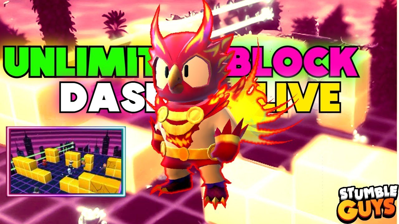 🟣 STUMBLE GUYS AO VIVO 🟣 BLOCK DASH LENDÁRIO 🟣 JOGANDO COM INSCRITOS 🟣  LIVE AGORA 🟣 GABIZAÇO 