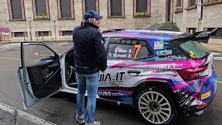 Arrivo Rally dei Laghi 2024