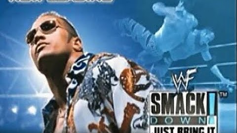 WWF SmackDown! Just Bring It (PS2 Gameplay) #aethersx2 #Ps2games #emulator