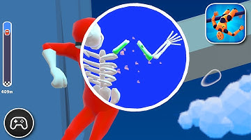 Ragdoll Fall: Break the Bones - Gameplay Walkthrough Part 17 - Game Levels 88-90 (iOS, Android)