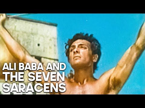 Ali Baba and the Seven Saracens | Old Adventure Film | Action | Rebel Leader