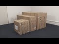 TEBO Massage Chair - Unboxing and  Assembly