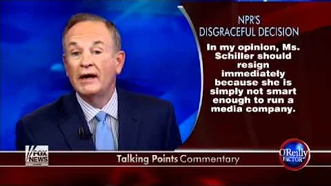 A Disgraceful Decision by NPR