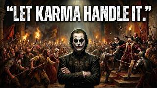 7 Times You Should Stay Silent   Let Karma Handle It — Machiavelli’s Warning