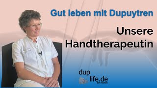 👐 Handtherapie beim ☝️ Morbus Dupuytren #gutlebenmitdupuytren