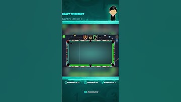 crazy trickshot in berlin 8 ball Pool#gamingwithk #8ballpool #trickshot