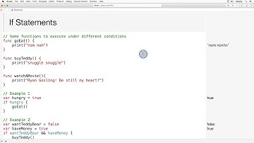 Examples of If statements