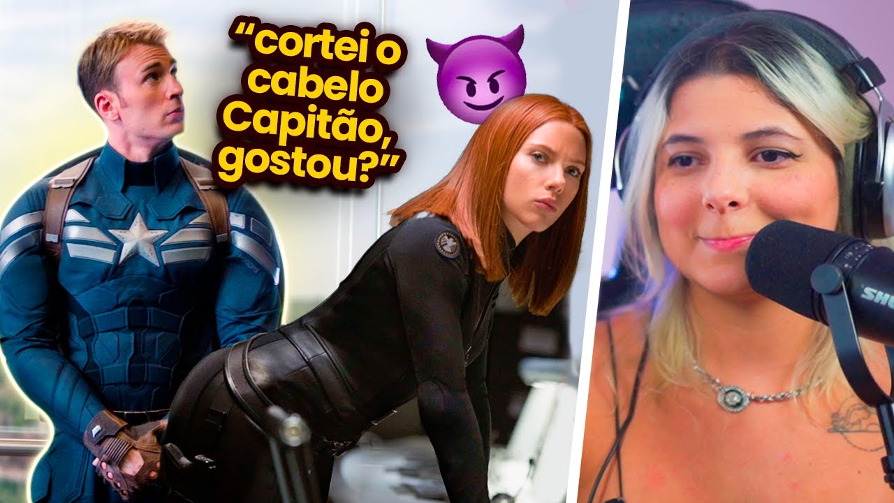 O Capitão América deu o seu primeiro beijo com 95 anos??