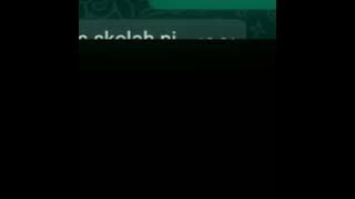 STORY WA 30 DETIK KEREN KEKINIAN 2020 FOR INSTAGRAM|| CHAT WHATSAPP SAD😭😓