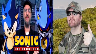 Sonic The Hedgehog Movie (1999) - Nostalgia Critic - Reaction! (BBT)