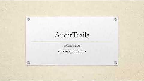 AuditTrails: NIST 800-53 -  AC-5,   Separation of Duties Guidance