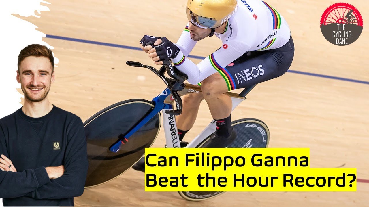 Can Filippo Ganna BREAK THE HOUR RECORD? And What is The Limit? ft