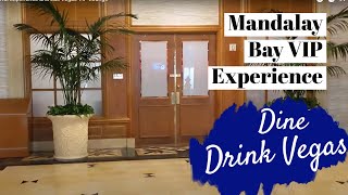 Mandalay Bay VIP Arrival Experience and Las Vegas VIP Lounge