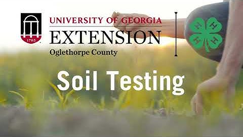 Soil Testing
