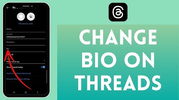 How to Change Bio on Threads 2024 | Edit Bio on Threads