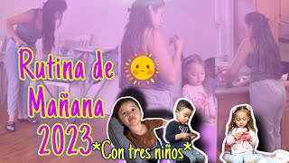 MI RUTINA DE MAÑANA - mamá de tres- Karen Griselda Santiago by Griselda Santiago 395 views 1 year ago 20 minutes