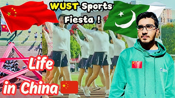 🇨🇳Wuhan University of Science & Technology - Sports Opening Ceremony 2024 || Life in China 🇨🇳