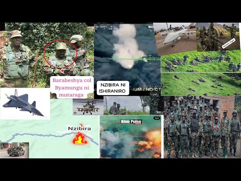 280925 NZIBIRA MU MABOKO YA FARDC WAZALENDO BARABESHYA COL BYAMUNGU BERNARD NTIYAPFUYE NI MUTARAGA