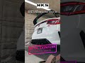 FL5 シビックTYPE R|HKSメタルキャタライザー登場🔥