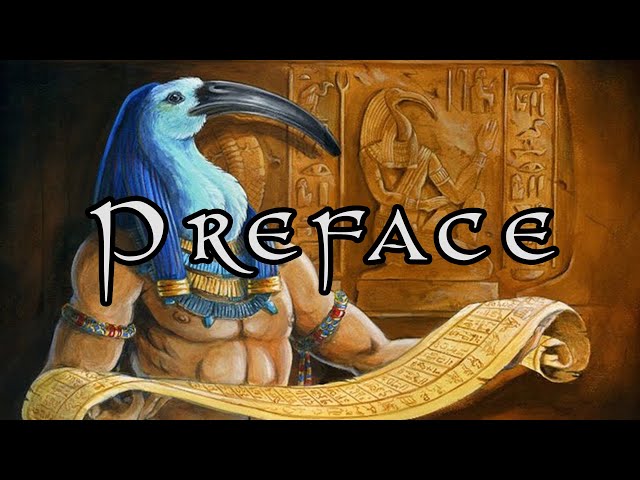 The Emerald Tablets of Thoth - Preface