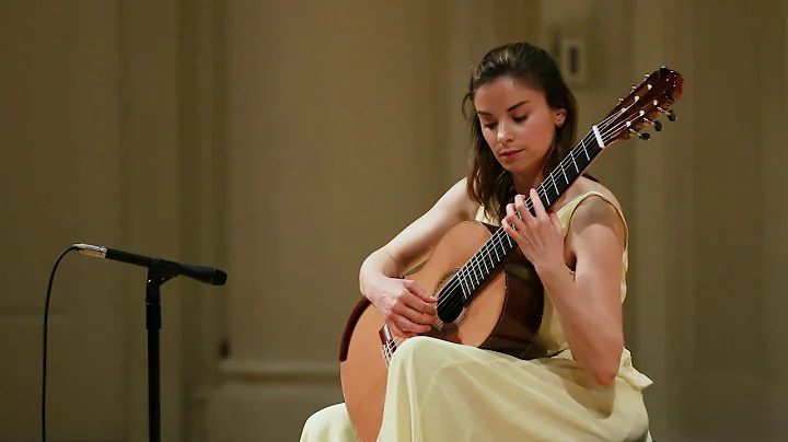 Ana Vidovic (guitar) plays Piazzolla