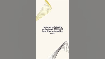 Computer Hardware Vs  Software