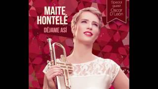 Video thumbnail of "Maite Hontelé - Perdón ft. Oscar D´León (Cover Audio)"