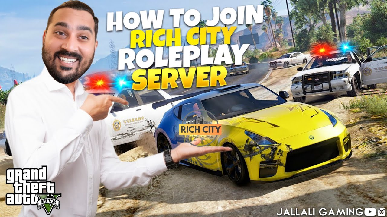 Unleashing The Ultimate Gta 5 Fivem Roleplay Server Launch In Pakistan With Luxurious Rich City!