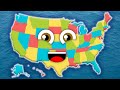 50 states of america song  all usa states and capital cities