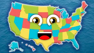 50 States of America Song | All USA States and Capital Cities screenshot 5