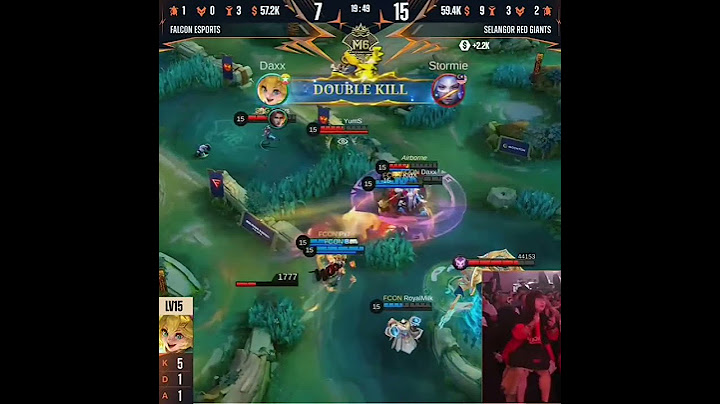Daxx Dancing Joy M6 world championship Swiss stage Falcon vs SRG #m6 #mlbb
