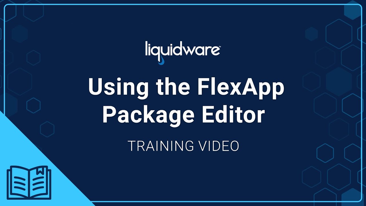 Training: Using the FlexApp Package Editor - YouTube