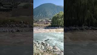 Начало реки Кубань. Учкулан. Слияния горных рек Уллукам и Учкулан