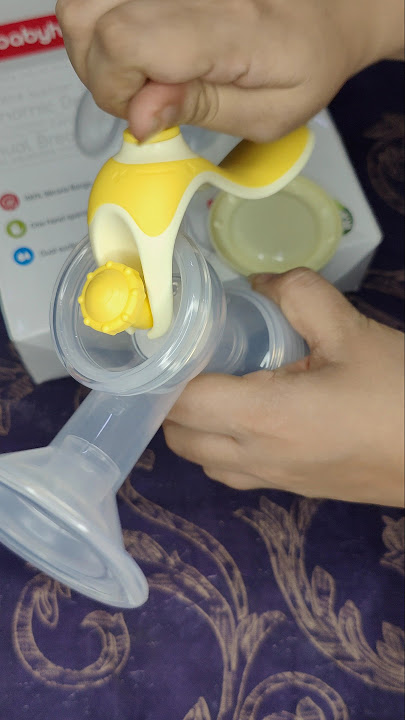 Babyhug Manual Breast Pump | Breast feeding #newmom #mom #momtobe #swatimahendru