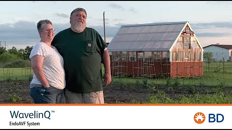 BD WavelinQ™ EndoAVF: James and Brandy's Story