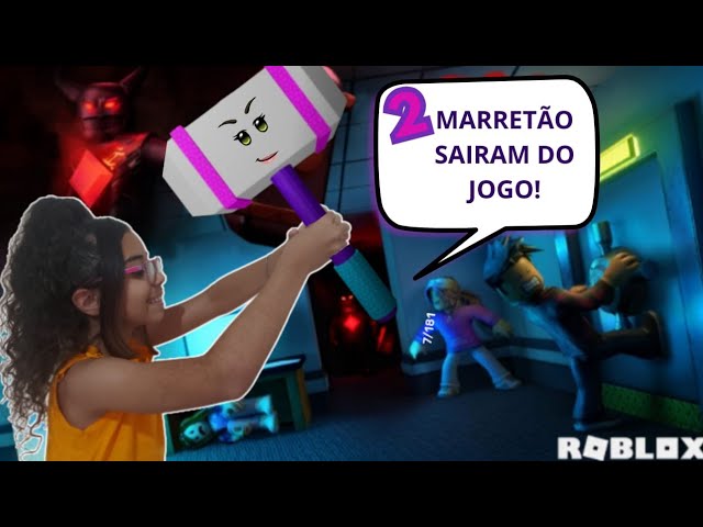 Marretas E Gemas no Flee The Facility - Roblox - Outros jogos Roblox - GGMAX