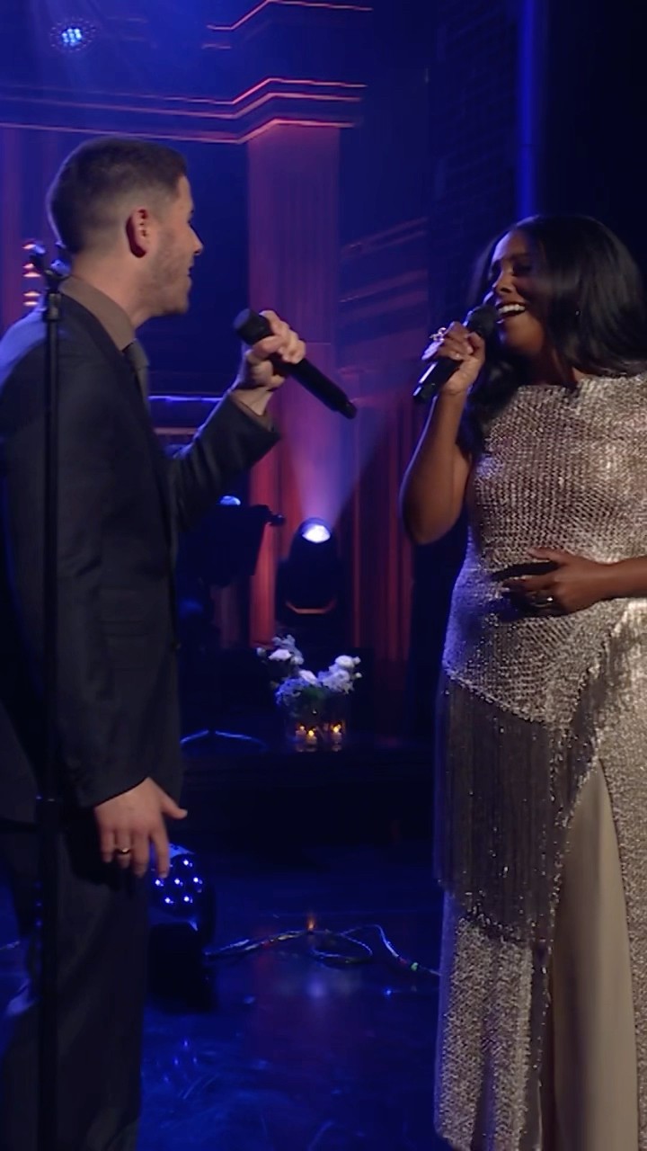 #NickJonas \u0026 #AdrienneWarren perform “The Next 10 Minutes” from #TheLastFiveYears! #FallonTonight