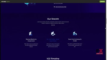 ICO Crypion -“ Bitcoin and Cryptocurrency Landing Page PSD Template