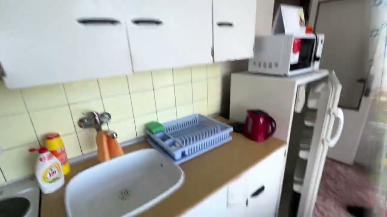 Czech Apartment from the Communist period. 80s apartment