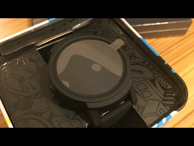 TICWATCH E quick unboxing