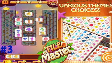 Tile Master  Classic Triple Match & Puzzle Game play #part3