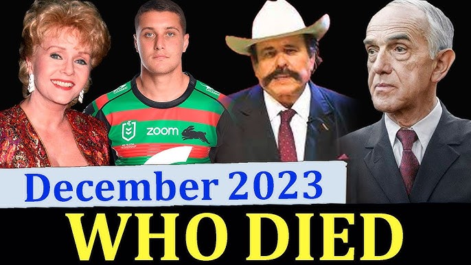 15 Famous Actors Celebrities Who Died Today 28th December 2023 Stars Who Died