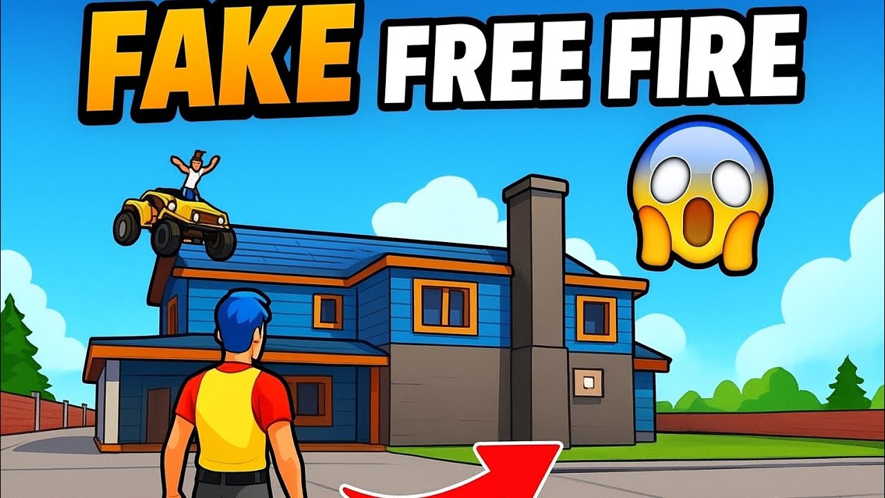 “FAKE FREE FIRE 😱 | I Found The Copy Game That Looks 99% Real!”