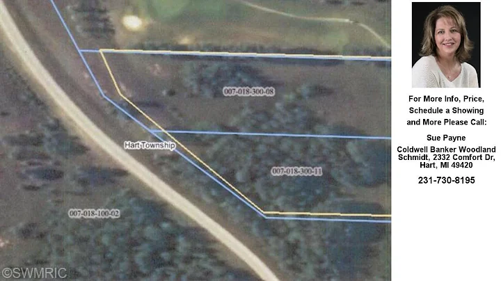 6 Polk Road, Hart, MI Presented by Sue Payne.
