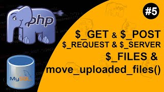 Super Global Variables & move_uploaded_file()  - PHP Beginner To Advance Level - #5