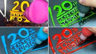 20th Century Fox Variations Logo Pancake Art