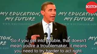 Barack Obama's Speech at Wakefield High School
