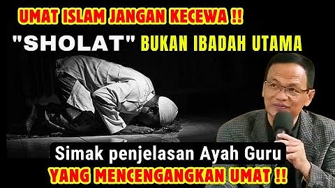 SHOLAT BUKAN IBADAH UTAMA #syaifulkarim #ngajiroso #dzikir #ngajitauhid #makrifat #hakikat 