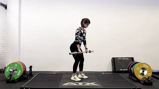 131   Barbell Deadlift